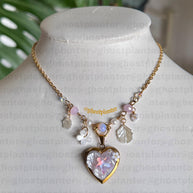 Golden or Silver Stainless Steel Pinterest  Locket Necklaces
