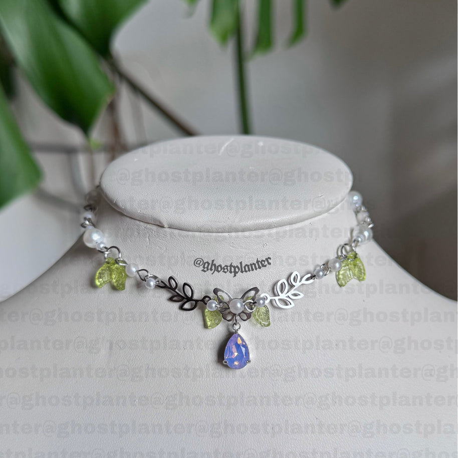 Silver or Golden Stainless Steel Lilly of the Valley Necklaces