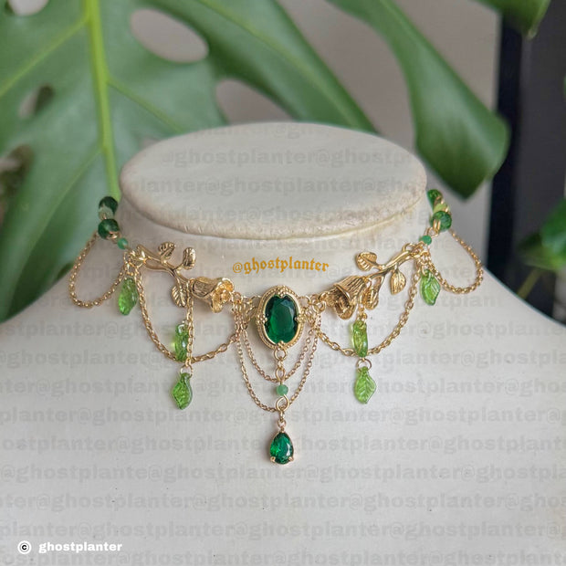 Golden Steel Calista Necklace