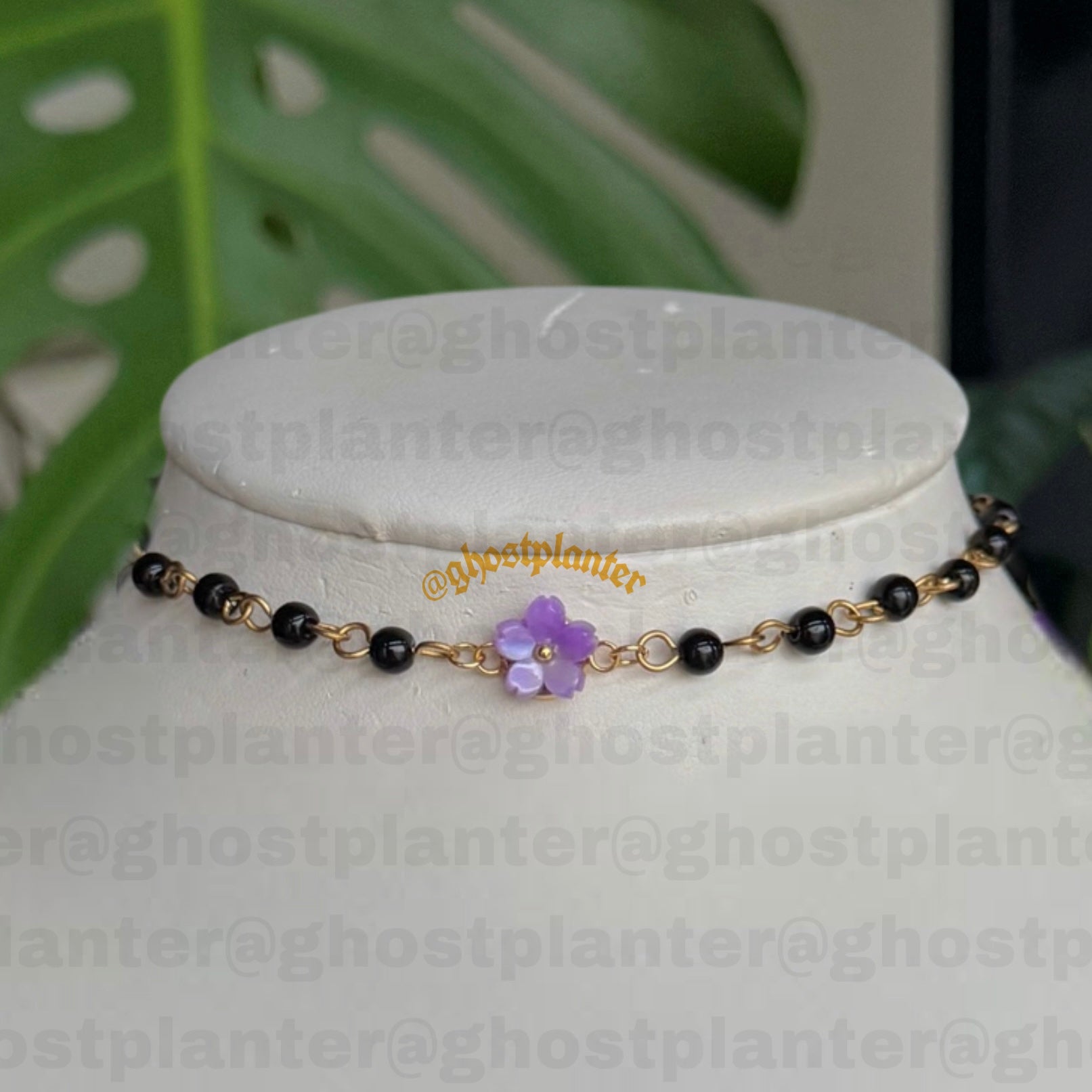 Golden Stainless Steel Diana Necklace