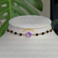 Golden Stainless Steel Diana Necklace