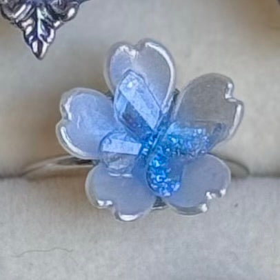 Silver Steel Nova Rings