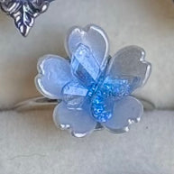 Silver Steel Nova Rings