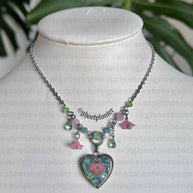 Golden or Silver Stainless Steel Pinterest  Locket Necklaces
