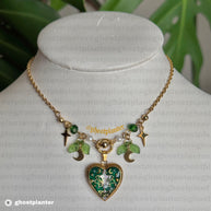 Golden Stainless Steel Locket Necklaces