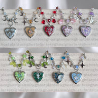 Silver Stainless Steel Locket Necklaces