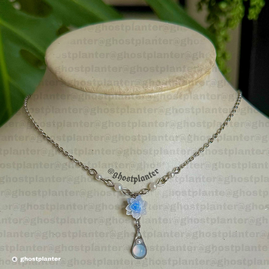 Gold or Silver Steel Friendship/Single Necklaces