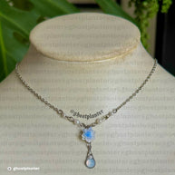 Gold or Silver Steel Friendship/Single Necklaces