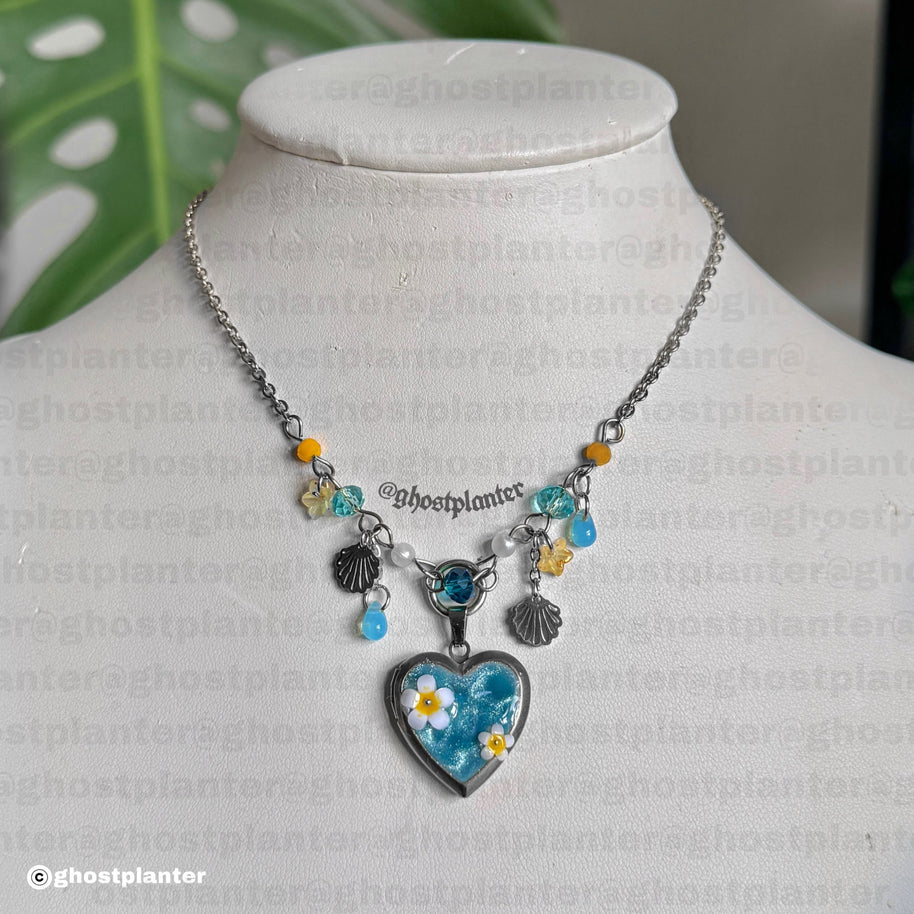 Golden or Silver Stainless Steel Pinterest  Locket Necklaces