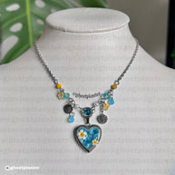 Golden or Silver Stainless Steel Pinterest  Locket Necklaces