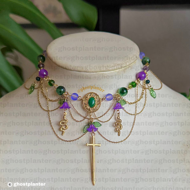 Golden Steel Lana Necklace