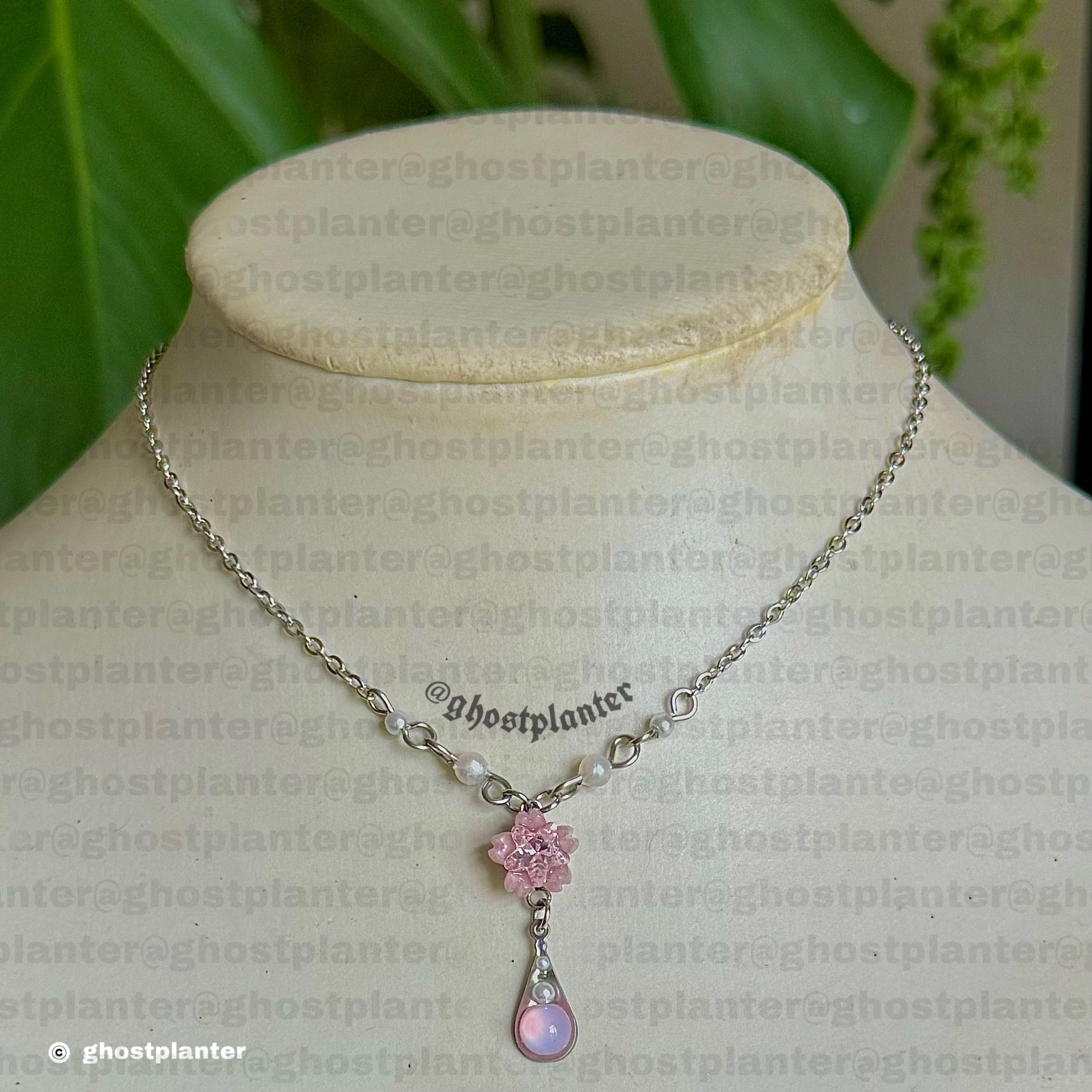 Gold or Silver Steel Friendship/Single Necklaces