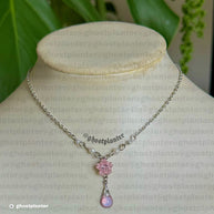 Gold or Silver Steel Friendship/Single Necklaces