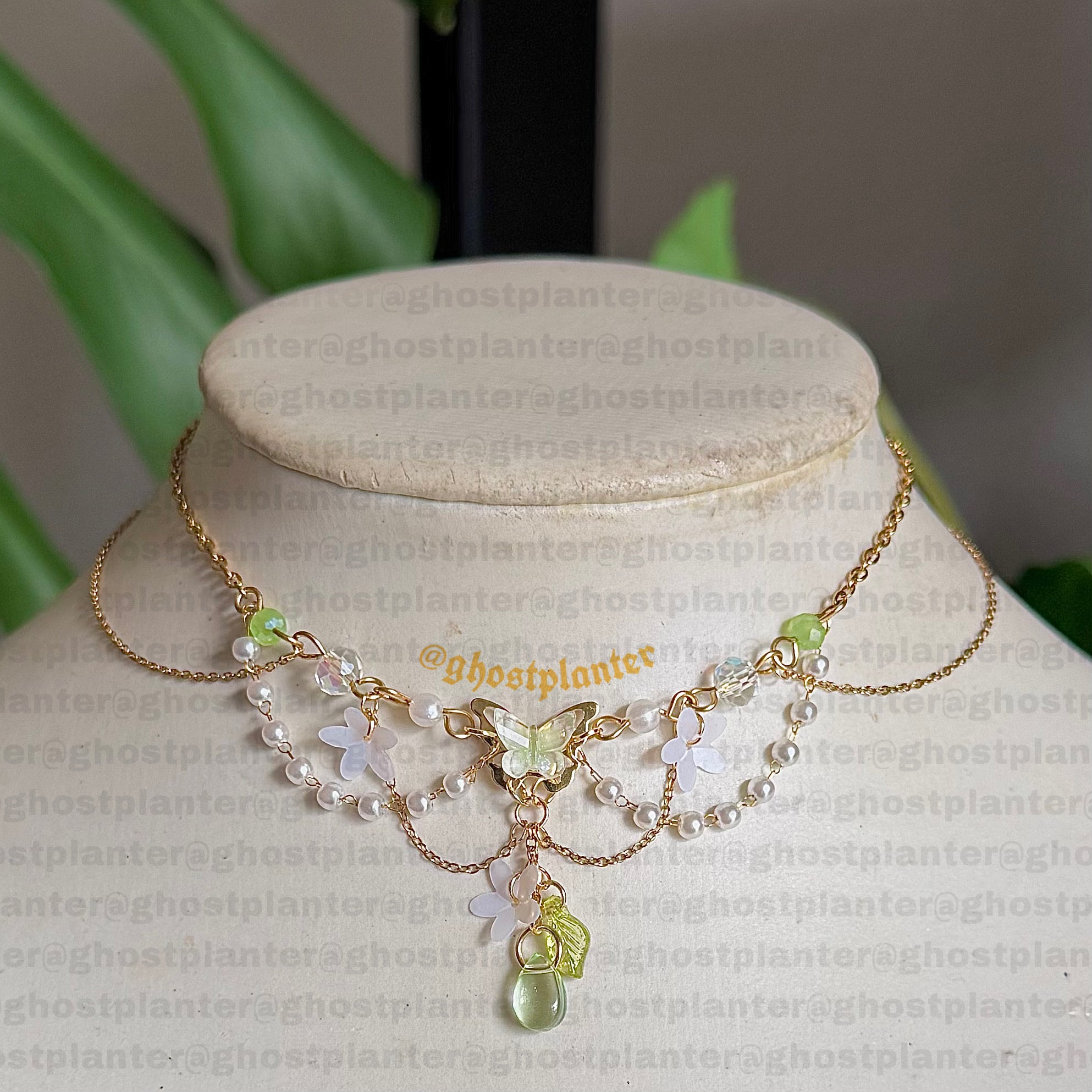 Golden Steel Anna Necklace