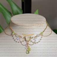 Golden Steel Anna Necklace