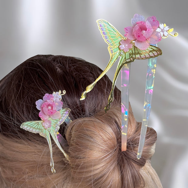 Golden Stainless Steel Denise Hair Accessory