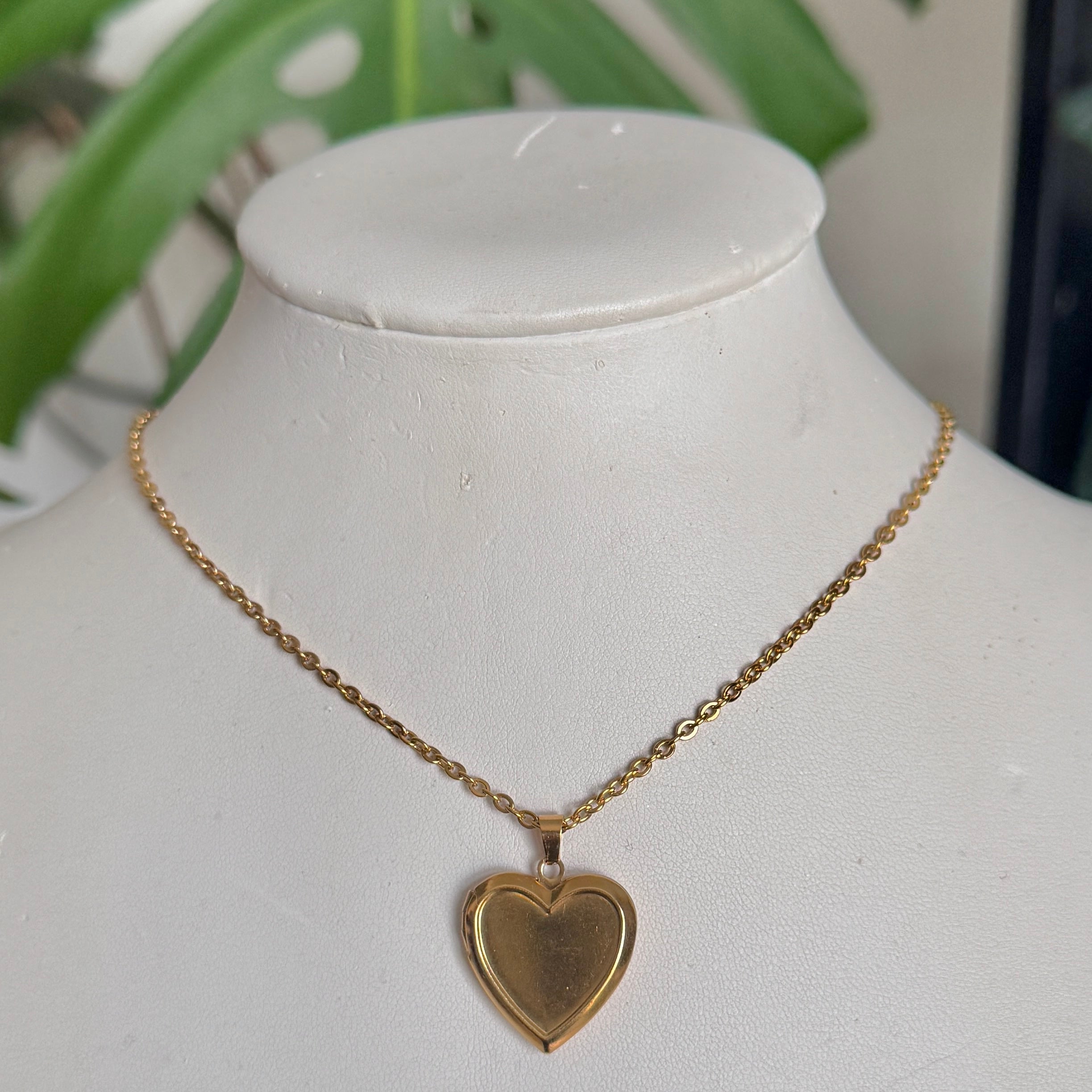 Golden or Silver Stainless Steel Custom Lockets