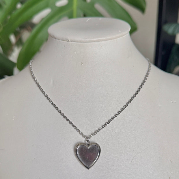 Golden or Silver Stainless Steel Custom Lockets