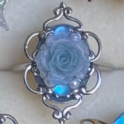Silver Steel Nova Rings