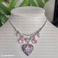 Silver Stainless Steel Locket Necklaces