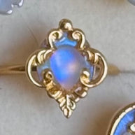 Golden Steel Nova Rings