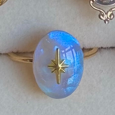 Golden Steel Nova Rings