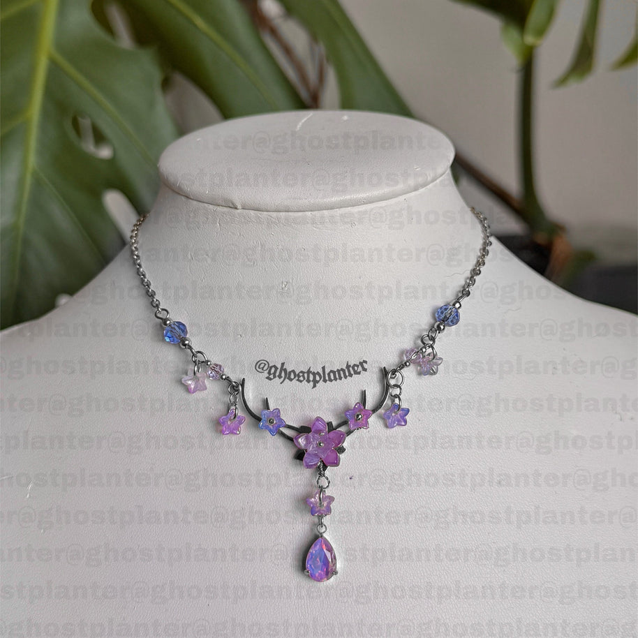 Golden or Silver Amalthea Stainless Steel  Necklace