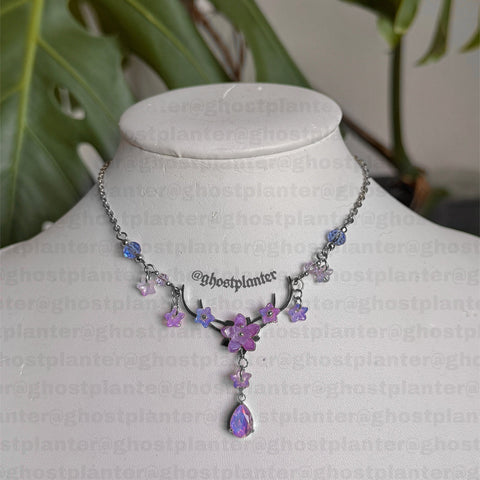 Golden or Silver Amalthea Stainless Steel  Necklace