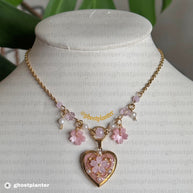 Golden Stainless Steel Locket Necklaces