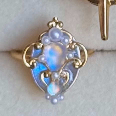Golden Steel Nova Rings