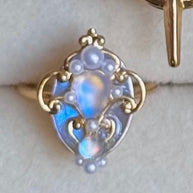 Golden Steel Nova Rings