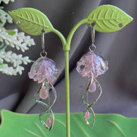 Customizable Steel Jellyfish Earrings Designs 1-6
