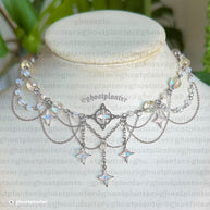 Gold or Silver Steel Primo Necklace