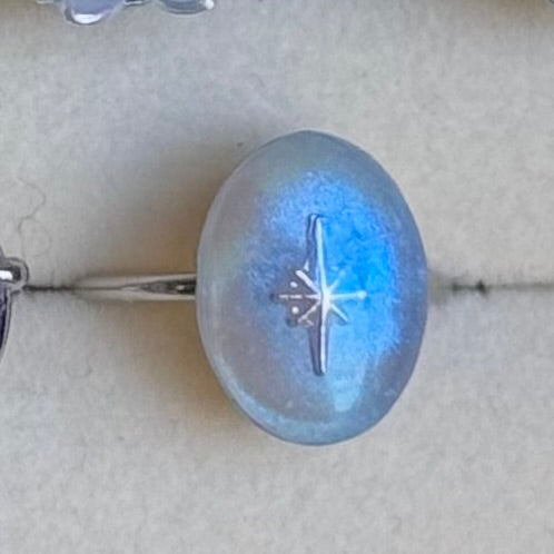Silver Steel Nova Rings