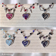 Silver Stainless Steel Jujutsu Lockets