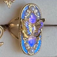 Golden Steel Nova Rings