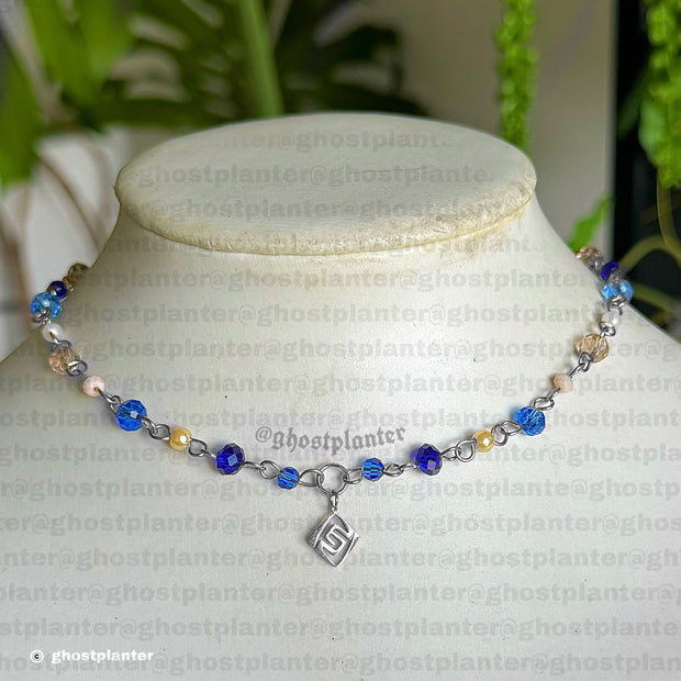 Silver / Golden Steel Simple Mondstadt Character Necklace