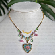 Golden or Silver Stainless Steel Pinterest  Locket Necklaces