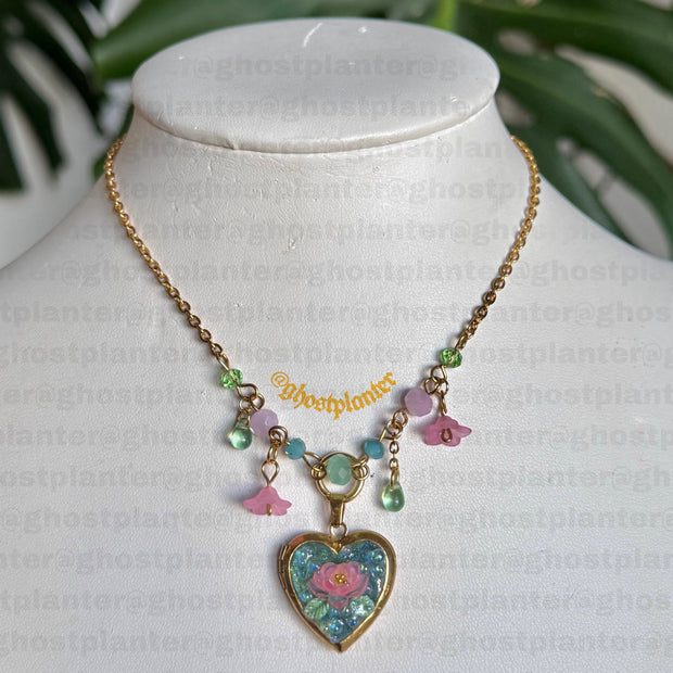 Golden or Silver Stainless Steel Pinterest  Locket Necklaces
