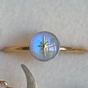 Golden Steel Nova Rings