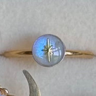 Golden Steel Nova Rings