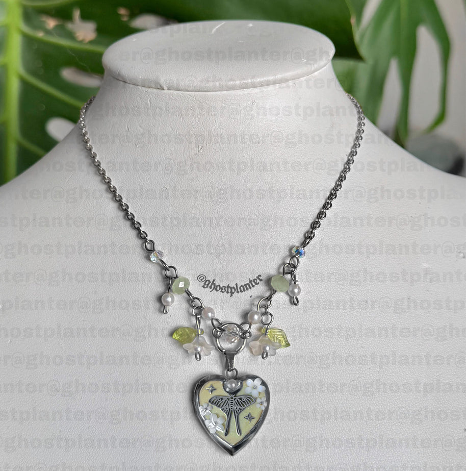 Golden or Silver Stainless Steel Pinterest  Locket Necklaces