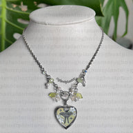 Golden or Silver Stainless Steel Pinterest  Locket Necklaces