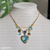 Golden or Silver Stainless Steel Pinterest  Locket Necklaces