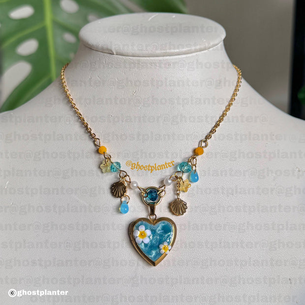 Golden or Silver Stainless Steel Pinterest  Locket Necklaces