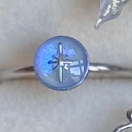 Silver Steel Nova Rings