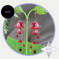 Customizable Steel Jellyfish Earrings Designs 1-6