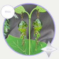 Customizable Steel Jellyfish Earrings Designs 1-6