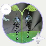 Customizable Steel Jellyfish Earrings Designs 7-8