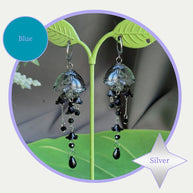 Customizable Steel Jellyfish Earrings Designs 7-8